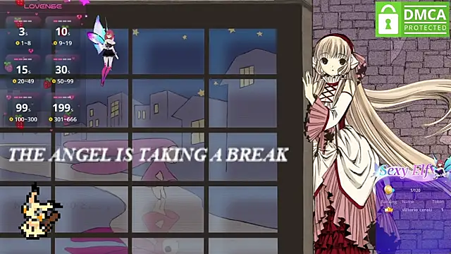 Lovelyamyy 라이브 XXX 채팅