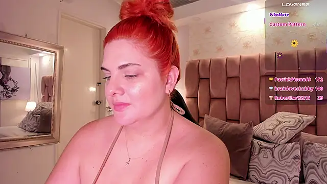 anabelle_clarkのウェブカメラショー