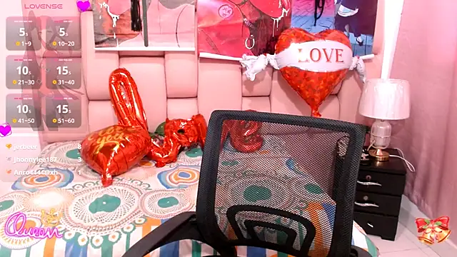 Chat XXX ao vivo de nikol_hot18