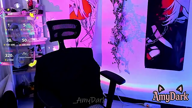 _AmyDark 即時 XXX 聊天