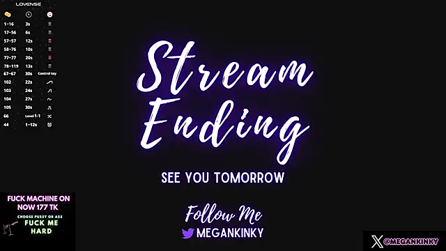 Webkamerová show fetishkinkymeganx