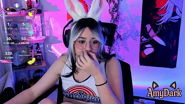 _AmyDark Live XXX Chat