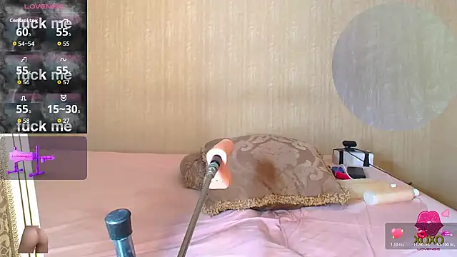 Webkamerová show _Vika4you_