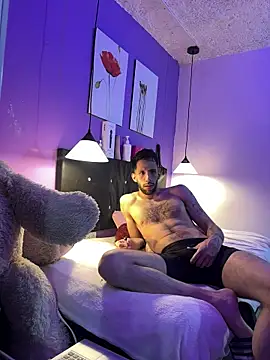 Karim_mansur Adlı Modelin Web Kamerası Şovu