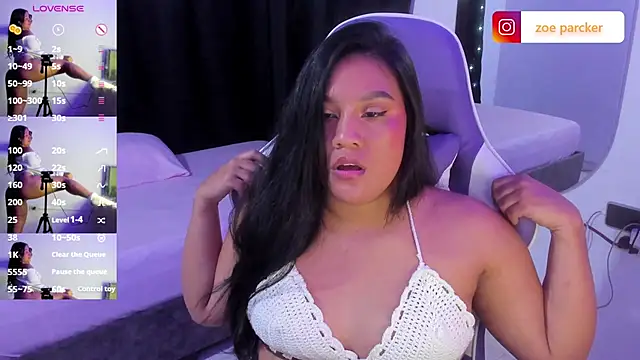 ZoeParcker – Live XXX-chat
