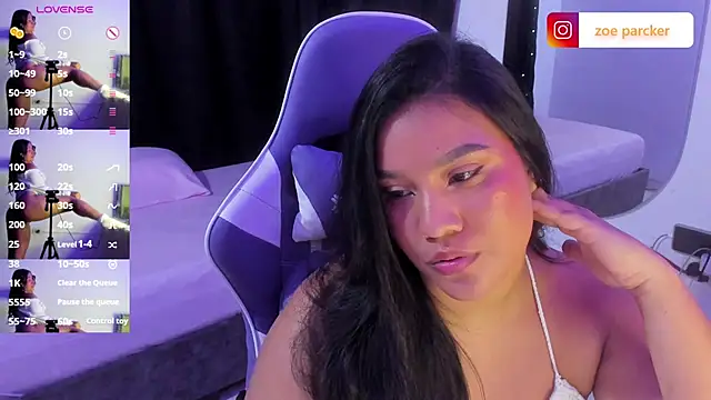ZoeParcker – Naživo XXX chat