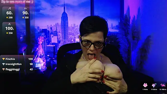 Chat +18 de ninarandmann ao vivo