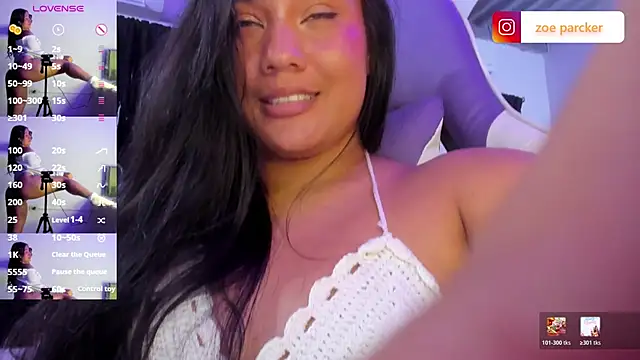 ZoeParcker: онлайн-секс-чат