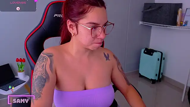 عرض كام samantha_tattu