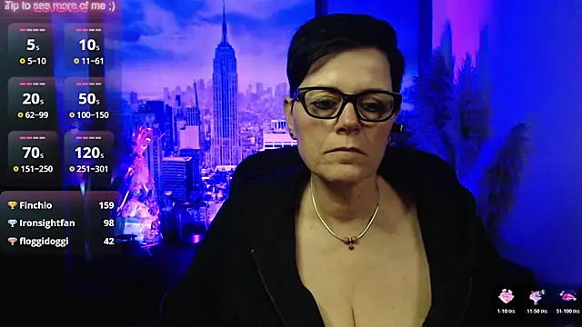 ninarandmann Webcam-Show