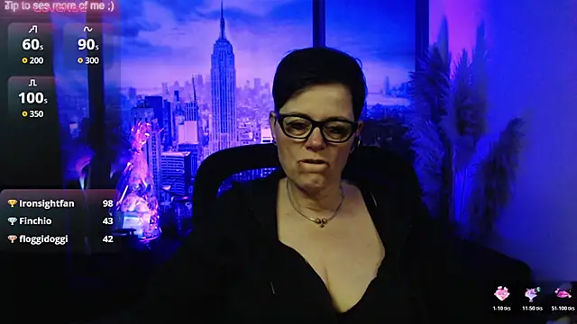 ninarandmann Adlı Modelin Canlı XXX Sohbeti