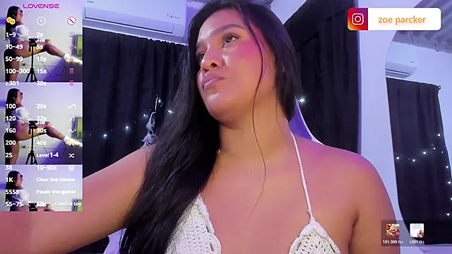 Czat XXX na żywo – ZoeParcker