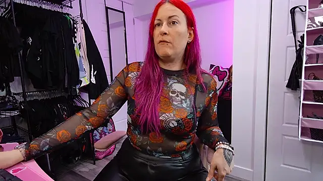 gennyrock élő XXX-chatje