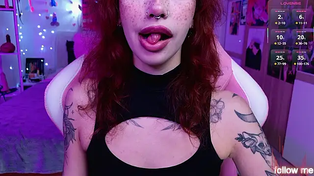 LeylaNoir_02 élő XXX-chatje