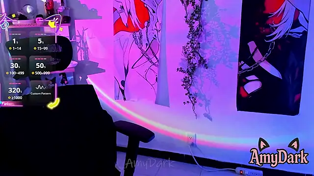 _AmyDark 라이브 XXX 채팅