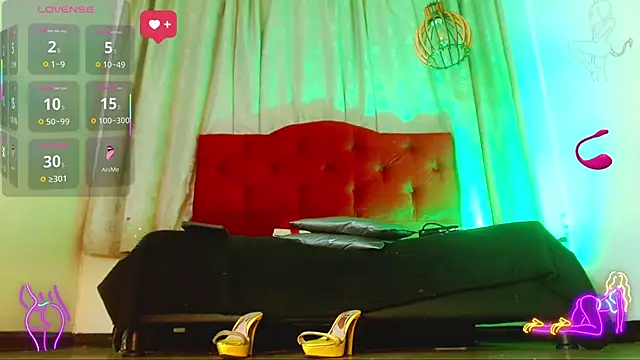 katha_Crawford Webcam Show