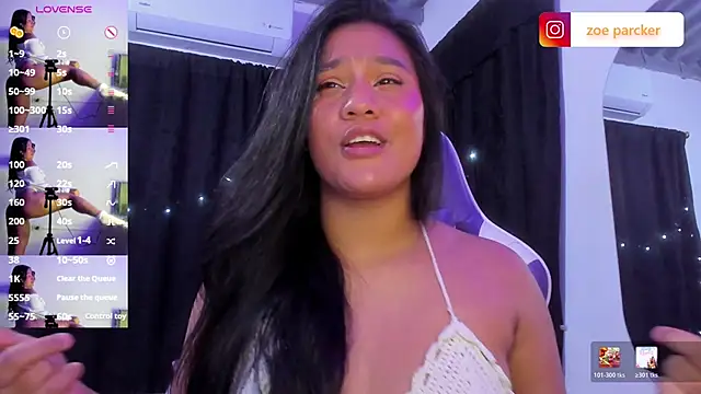Chat XXX ao vivo de ZoeParcker
