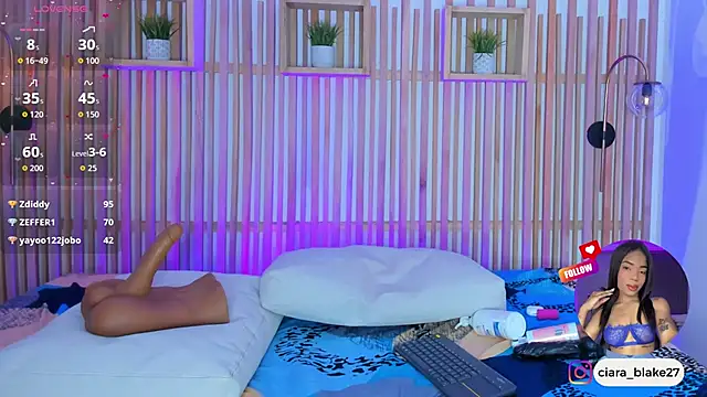 Sembang XXX Secara Langsung ciara_blake