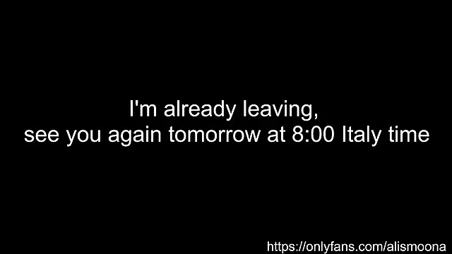 Вебкам-шоу Alismoona