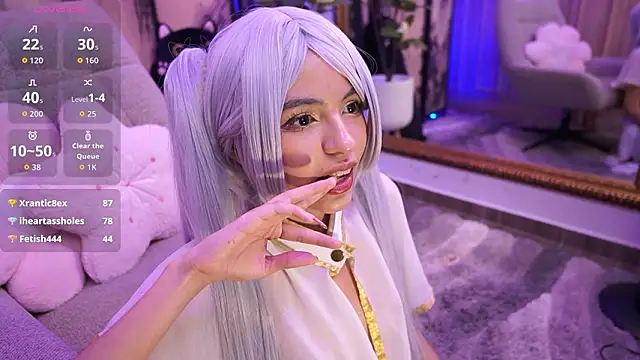 NamiKimuraのウェブカメラショー