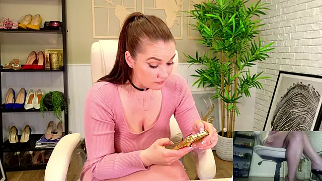 Chat XXX en directo de SelineSole