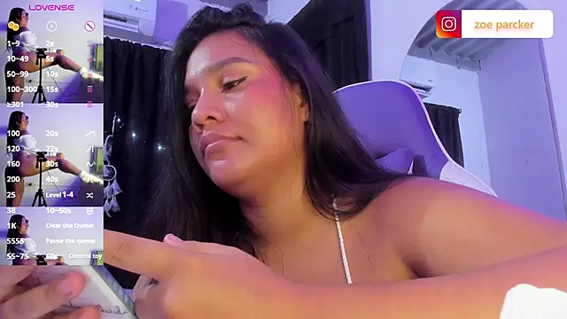 ZoeParckerのライブXXXチャット