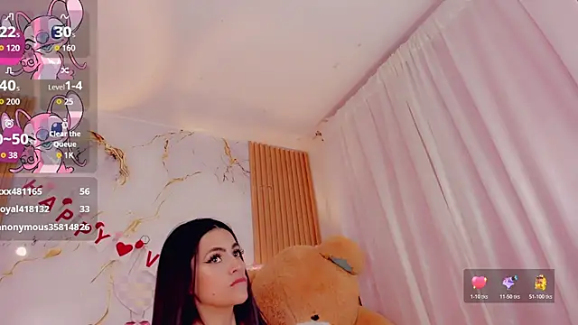 Chat XXX en directo de BrendaSquirtx