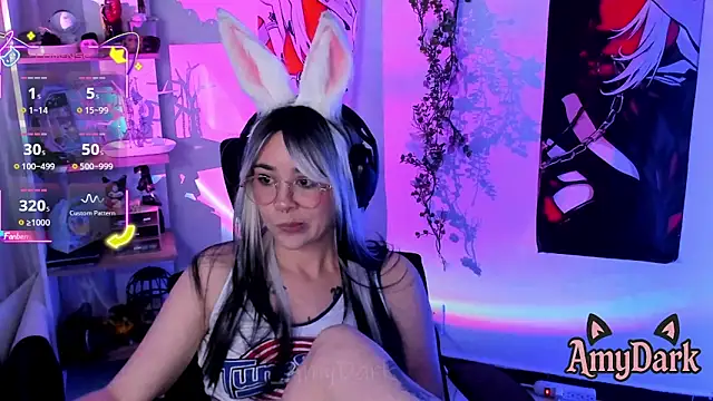_AmyDark's Live XXX Chat