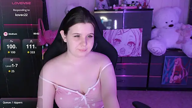 AmyVibess Chat XXX in diretta