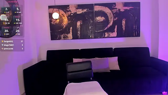 MorganHicks Obrolan Langsung XXX