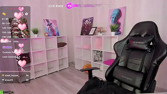 Chatroom XXX en direct de Megan_Violer