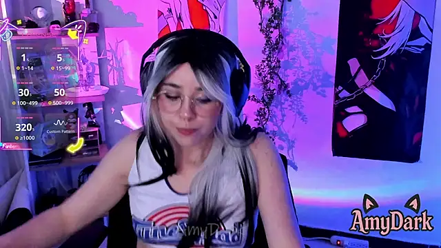 _AmyDark Chat XXX in diretta