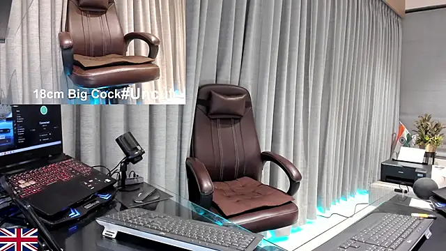 OnlineBossUK webkamerás műsora