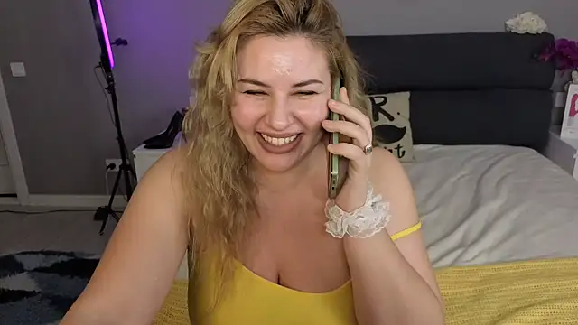 Passion-Blondy Live XXX-chat