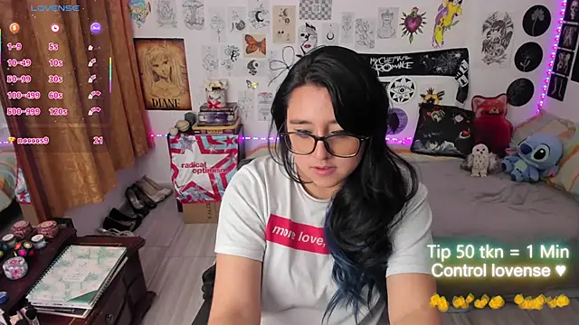 Show Webcam de Cherry_blush_