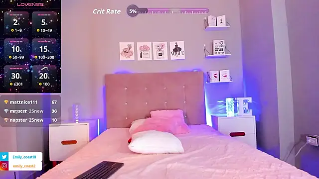 EmilyCoast-1's Live XXX Chat