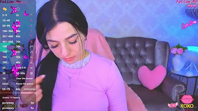 KitnissKiss 라이브 XXX 채팅