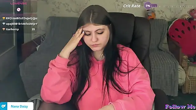 Živý XXX chat NanaDaizy