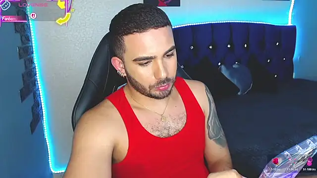 Chat XXX ao vivo de adamhairy