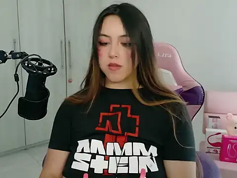 Show de SarahMoonXO na webcam