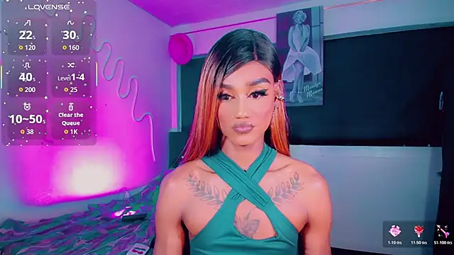 Kendall_hornyy Pertunjukan Webcam