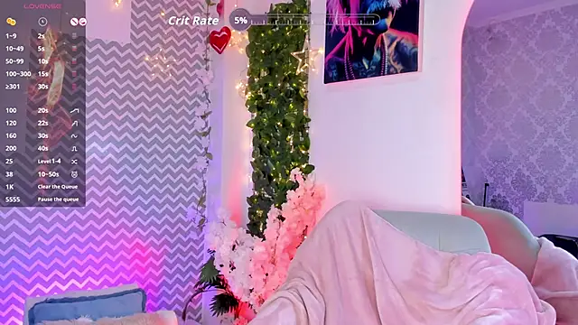 Chat +18 de NahomyVega ao vivo