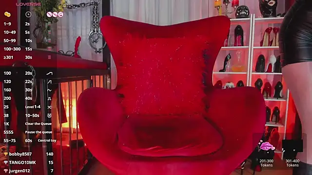 Czat XXX na żywo – MistressAndre