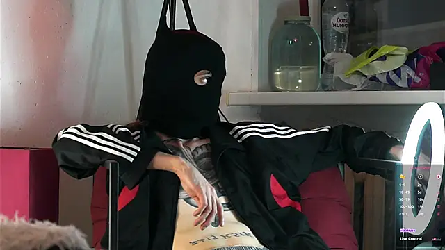 Show modela TechnoJesus na web-kameri