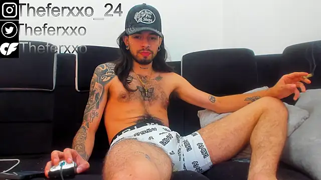 Živý XXX chat Theferxxo_12