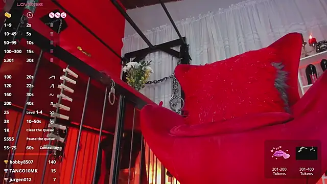 MistressAndre Adlı Modelin Canlı XXX Sohbeti