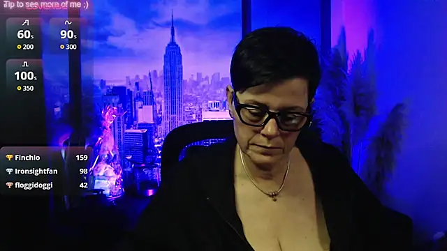 ninarandmann 라이브 XXX 채팅