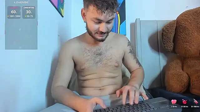 JacoLive webcam show