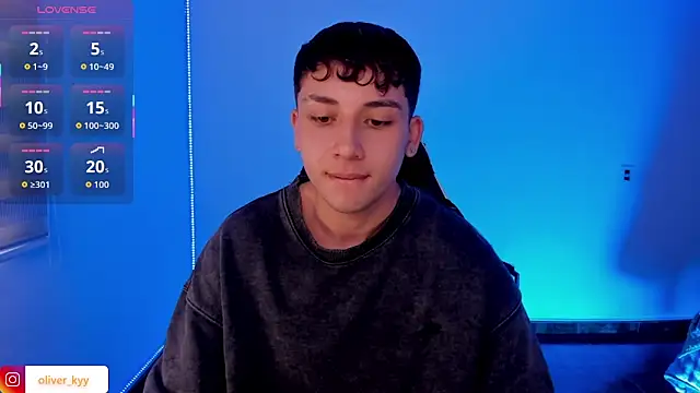 oliver_kyy Chat XXX in diretta