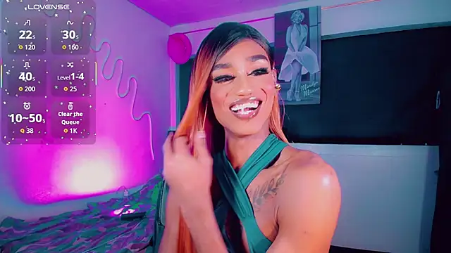 Show modela Kendall_hornyy na web-kameri